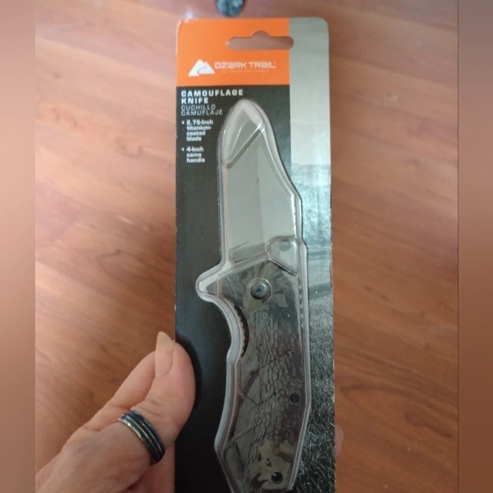 Ozark Trail titanium